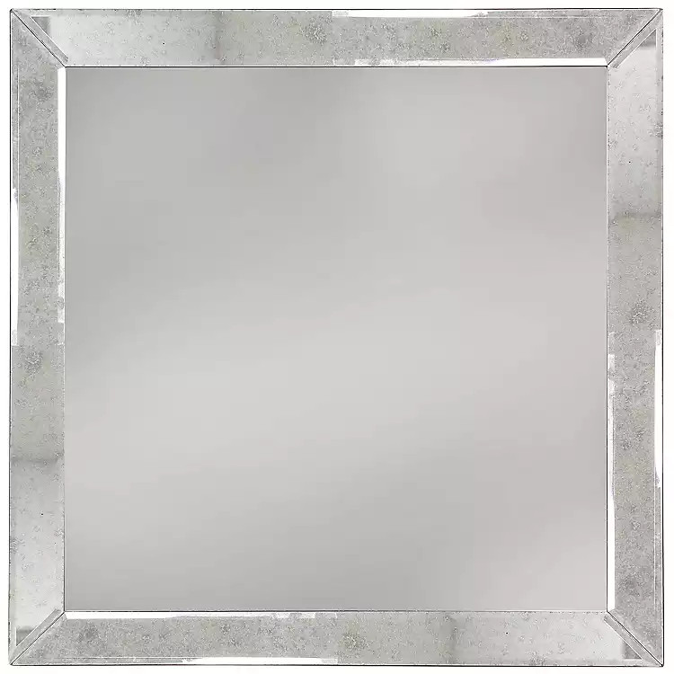 Antique Square Wall Mirror | Kirkland's Home