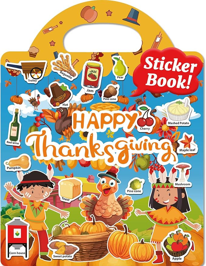 Benresive Reusable Sticker Book for Toddlers 2-4 Years, Fun Travel Stickers for Kids, Waterproof ... | Amazon (US)