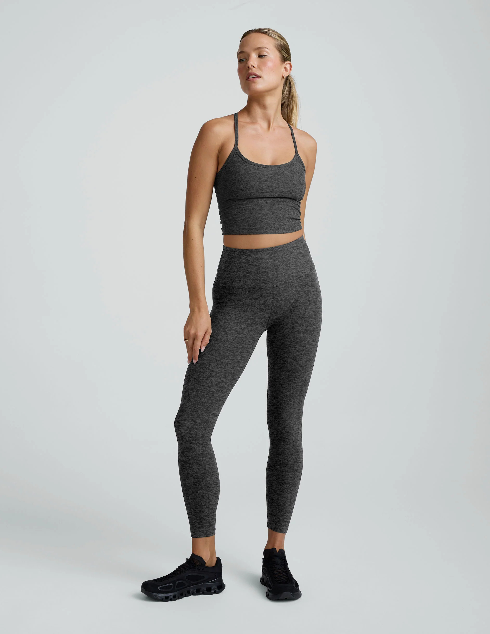 Spacedye Slim Racerback Cropped Tank | Beyond Yoga | Beyond Yoga