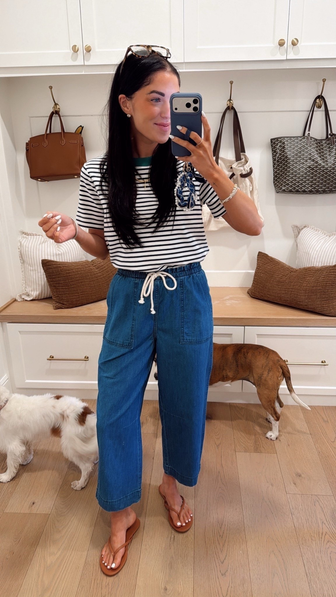 Outfit on sale from Old Navy!! I am wearing a small on both pieces! 

Sale alert, spring fashion, watchnow, finds under 50, new arrivals, Katy roach

#LTKSeasonal #LTKmomlife #LTKootd