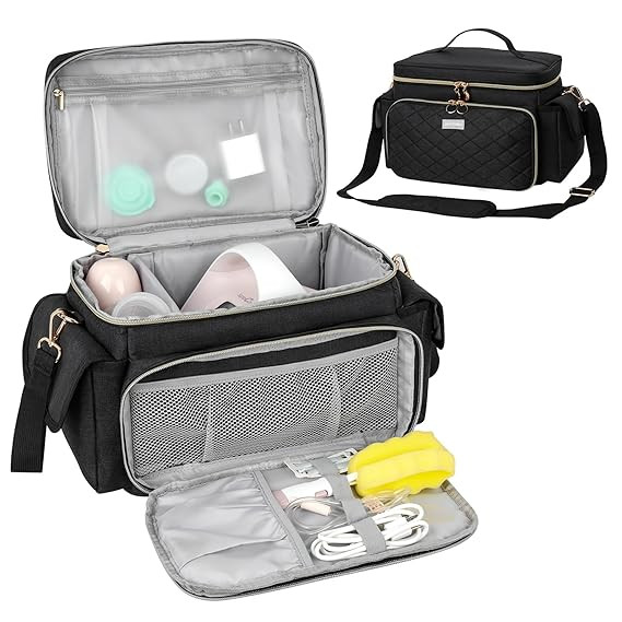 Breast Pump Bag Compatible with Spectra S1,S1 Plus and S2, Pumping Travel Carrying Case for Breas... | Amazon (US)