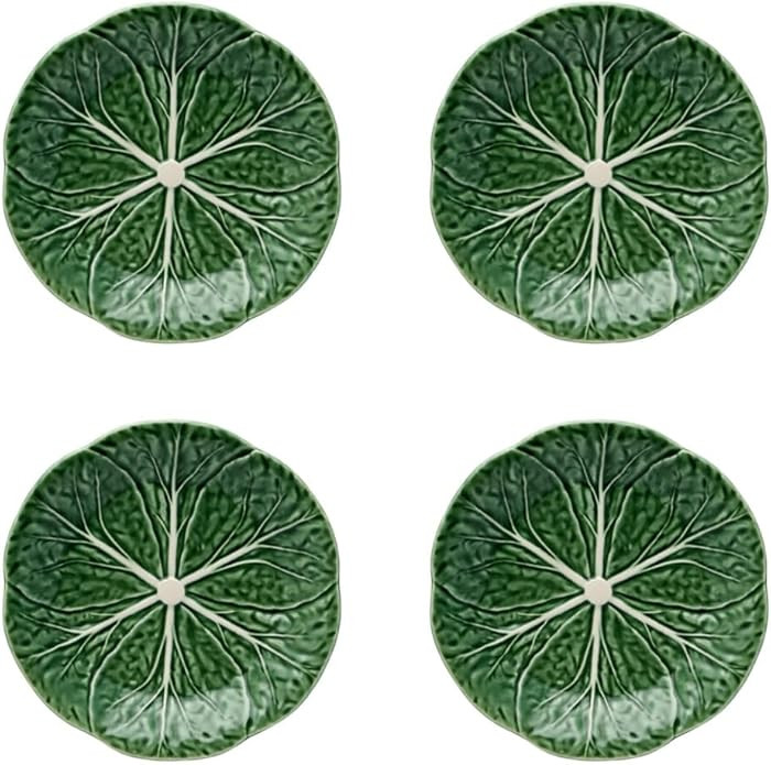 Cabbage - Salad / Dessert Plate (Set of 2) | Amazon (US)