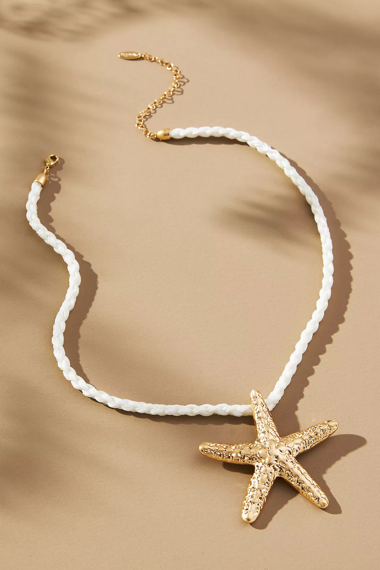 Starfish Pendant Cord Necklace | Anthropologie (US)