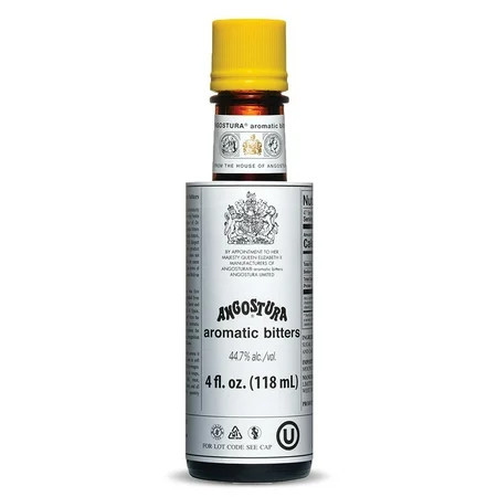 ANGOSTURA Aromatic Bitters, Liquid Cocktail Bitters for Professional & Home Mixologists, 4 fl oz | Walmart (US)