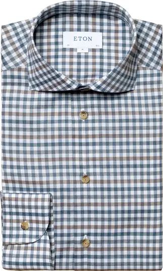 Slim Fit Check Dress Shirt | Nordstrom