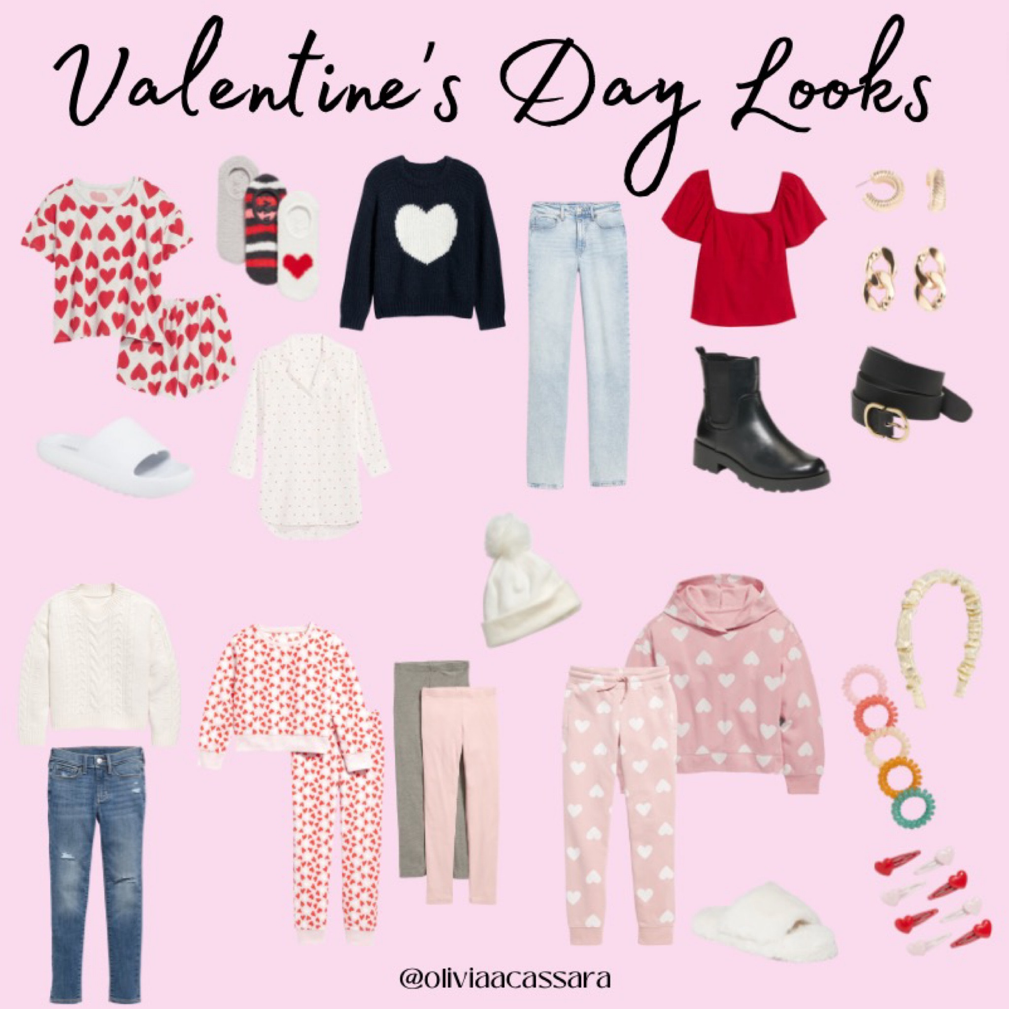 VALENTINE’S DAY LOOKS: Accessories ! #LTKVDAY 

#LTKfamily #LTKstyletip #LTKshoecrush