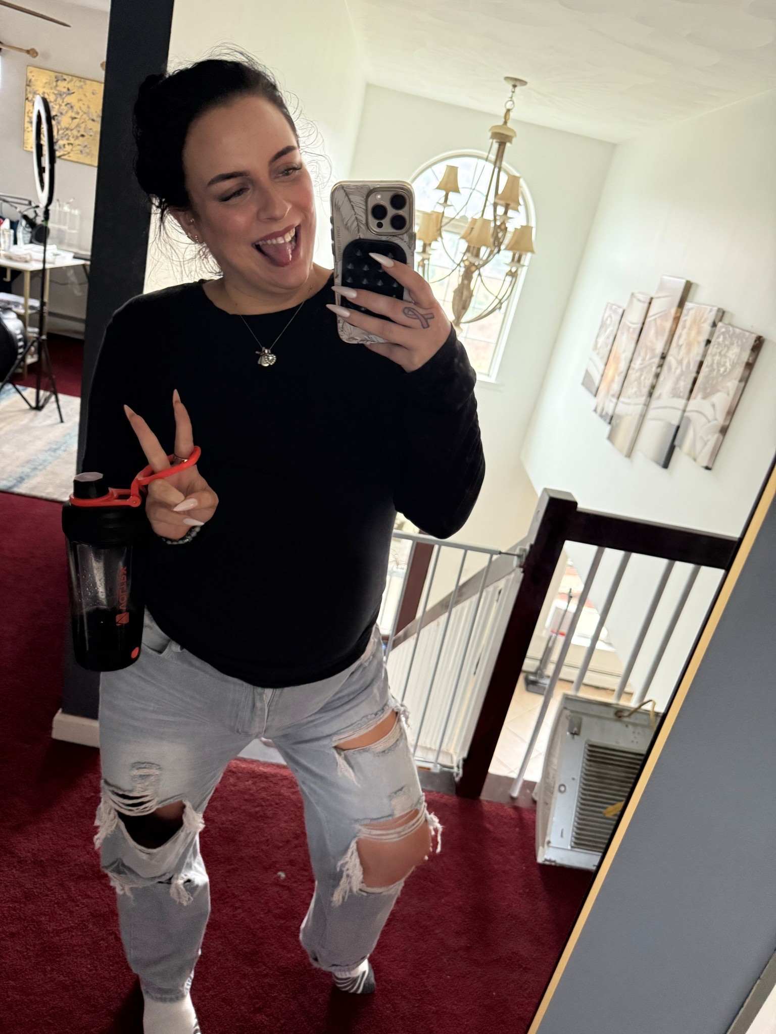 Comfy clothes for those cold days and my health and wellness cup! This is my absolute fav! 

#LTKWorkwear #LTKActive #LTKSeasonal