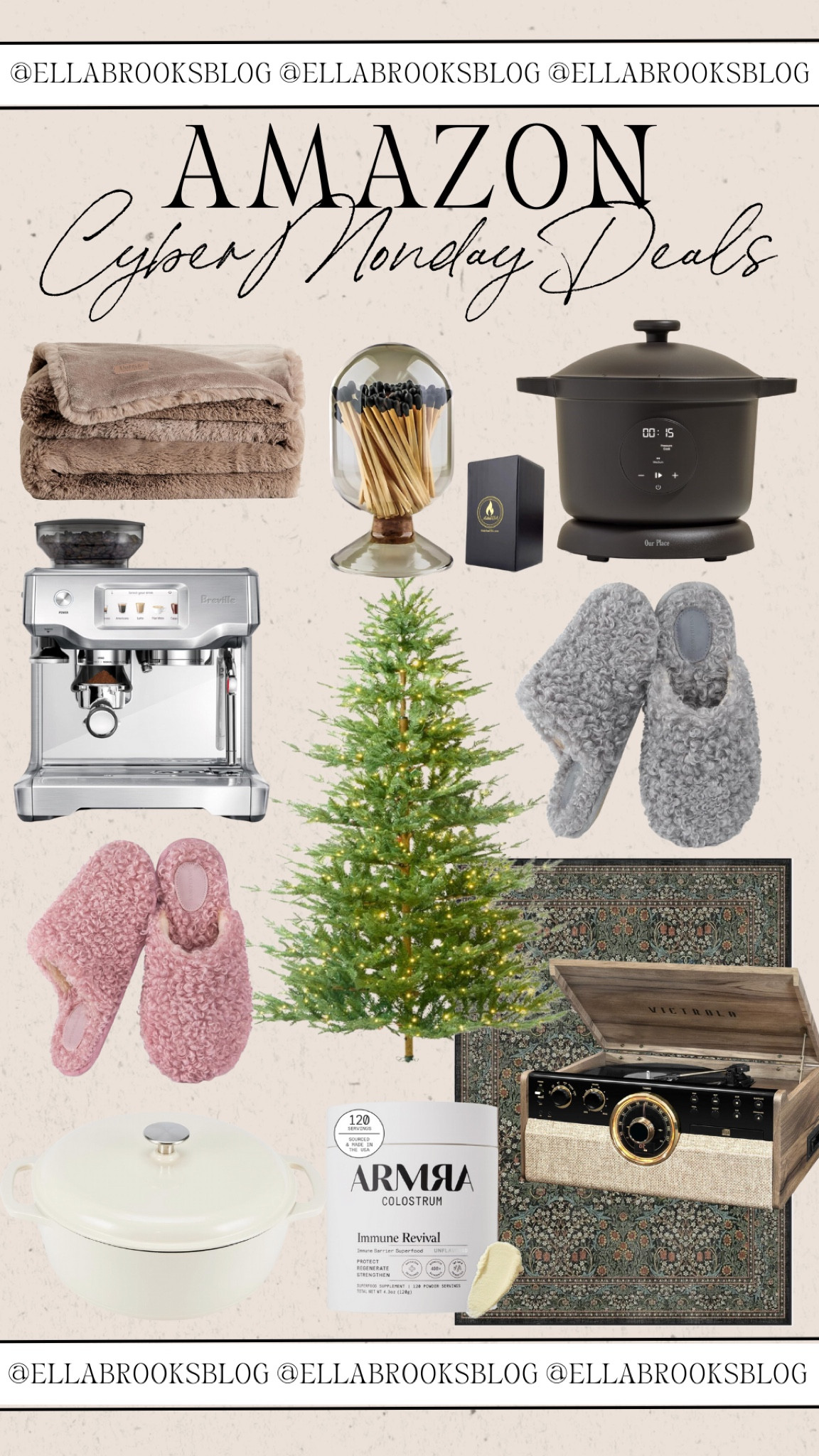 Amazon cyber Monday deals!


Christmas tree, Amazon home, area rug, Sherpa slippers, gifts for her, espresso machine, Bluetooth stereo, fuzzy throw blanket 

#LTKCyberWeek #LTKHome #LTKSaleAlert