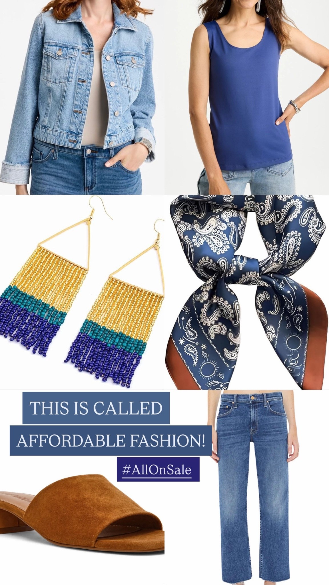 WESTERN INSPIRED and ALL ON SALE!! 💙🤎

#LTKootd #LTKOver40 #LTKSaleAlert