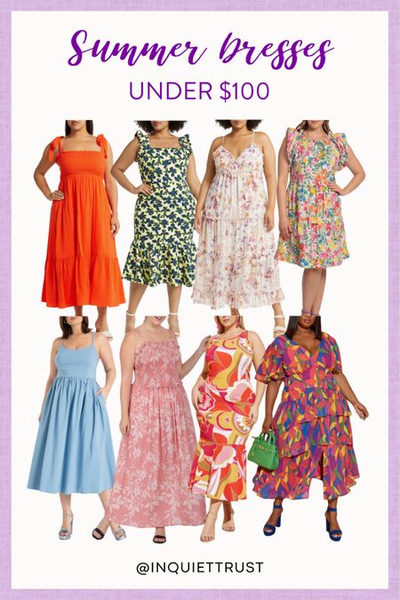 Grab these chic summer dresses for under $100! Perfect to wear for brunch date or any summer events!
#outfitinspo #curvyoutfit #summerstyle #plussuzefashion

#LTKFind #LTKSeasonal #LTKunder100