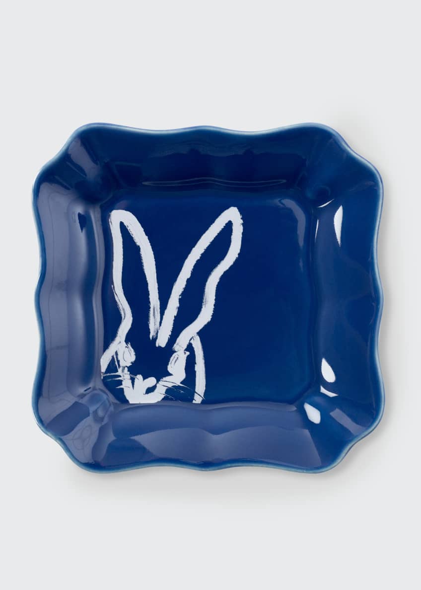 Portrait Plate - Blue | Bergdorf Goodman