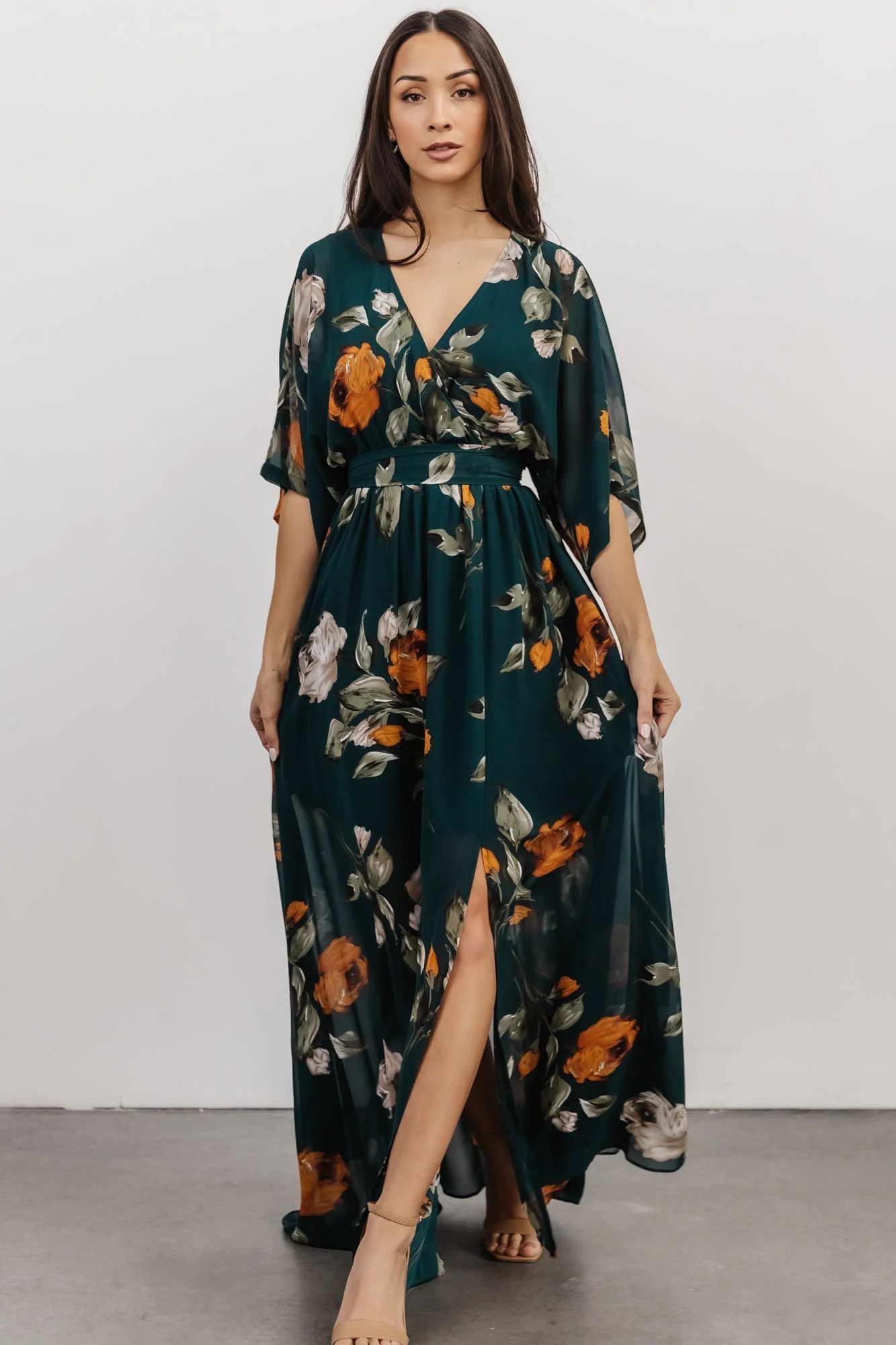 Kia Kimono Maxi Dress | Baltic Born