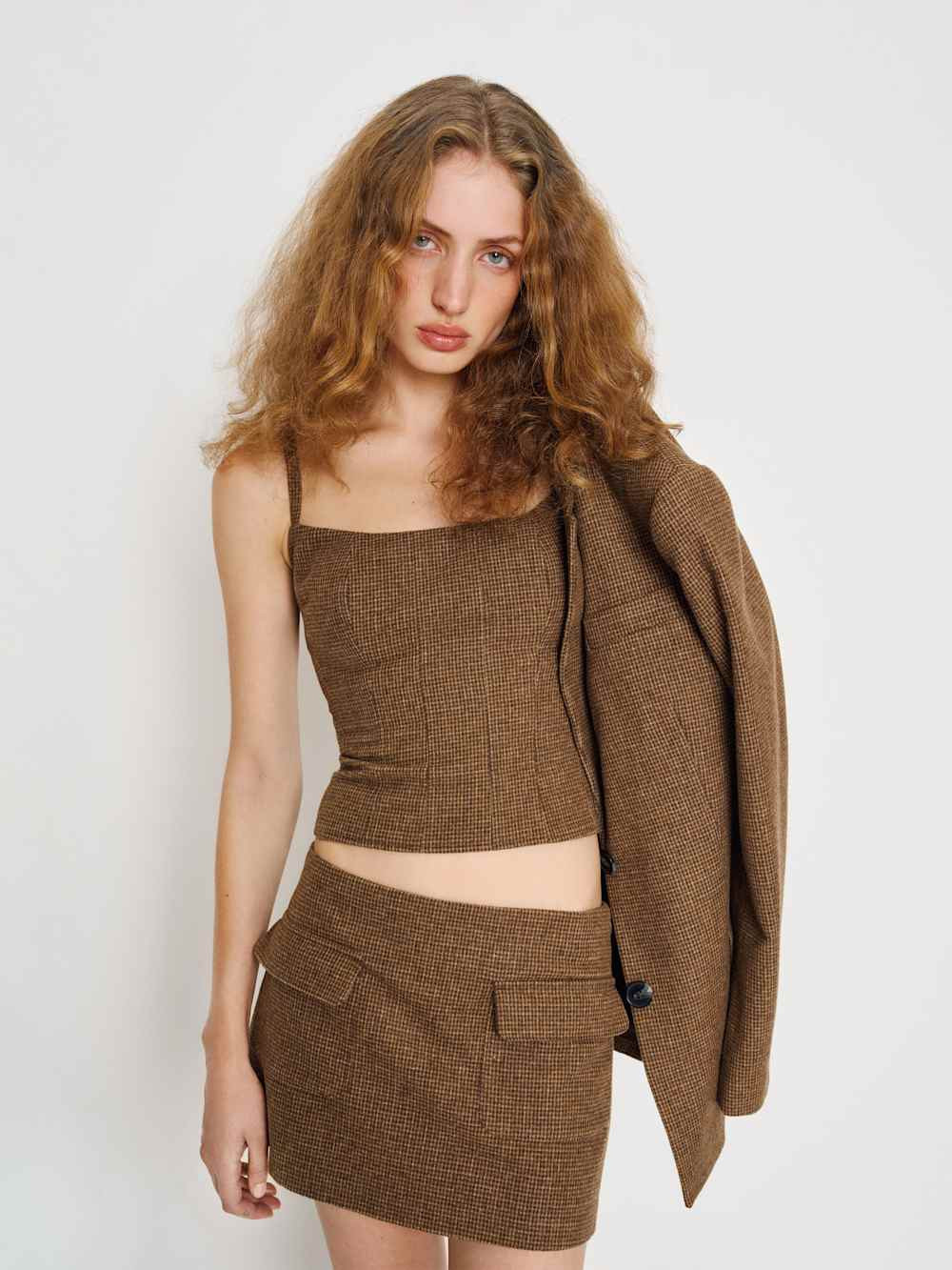 Calloway Low Rise Skort | Reformation (Global)