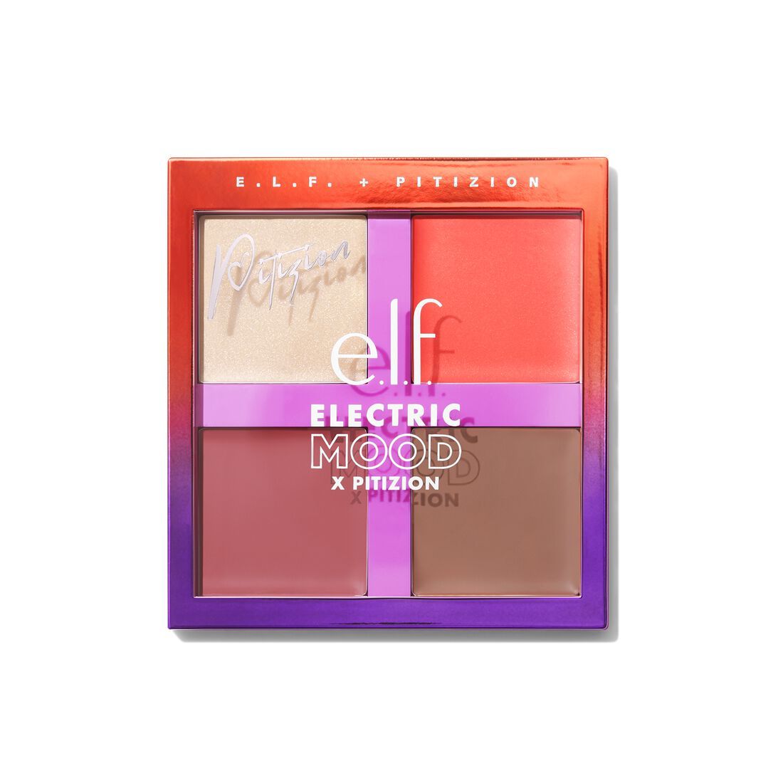 Electric Mood x Pitizion De La Soul Cream Face Quad | e.l.f. cosmetics (US)