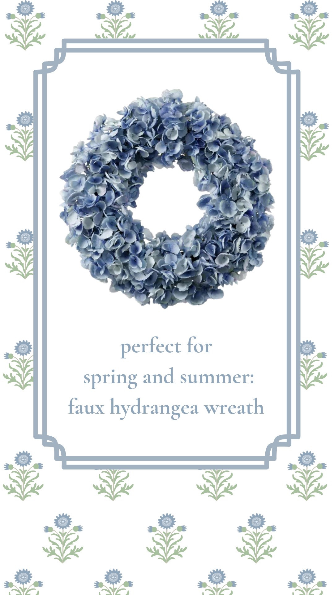 #CoastalWreath #SummerHydrangeas #BeachyDecor #HydrangeaWreath #CoastalVibes #SummerHomeDecor #OceanInspired #FloralWreath #CailiniCreations #SeasideStyle

#LTKSeasonal #LTKStyleTip #LTKHome