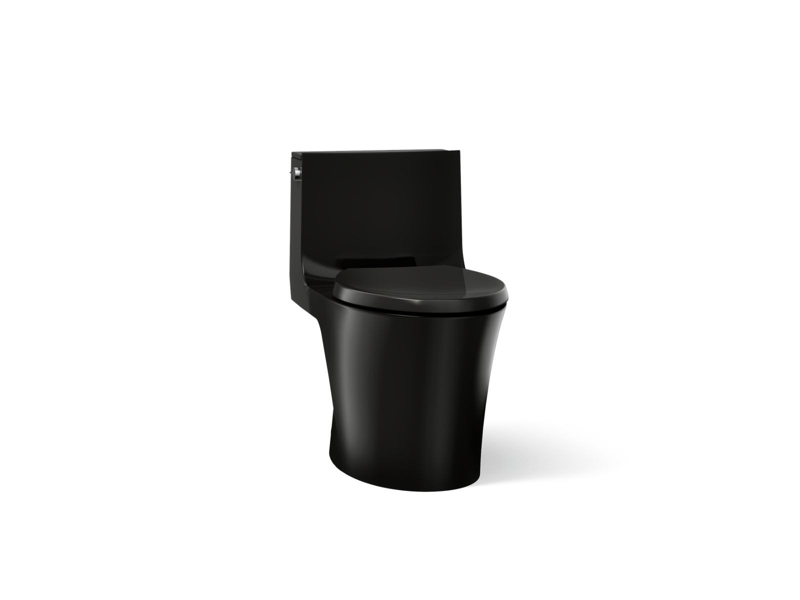 Veil One-piece elongated toilet with skirted trapway, dual-flush | Kohler