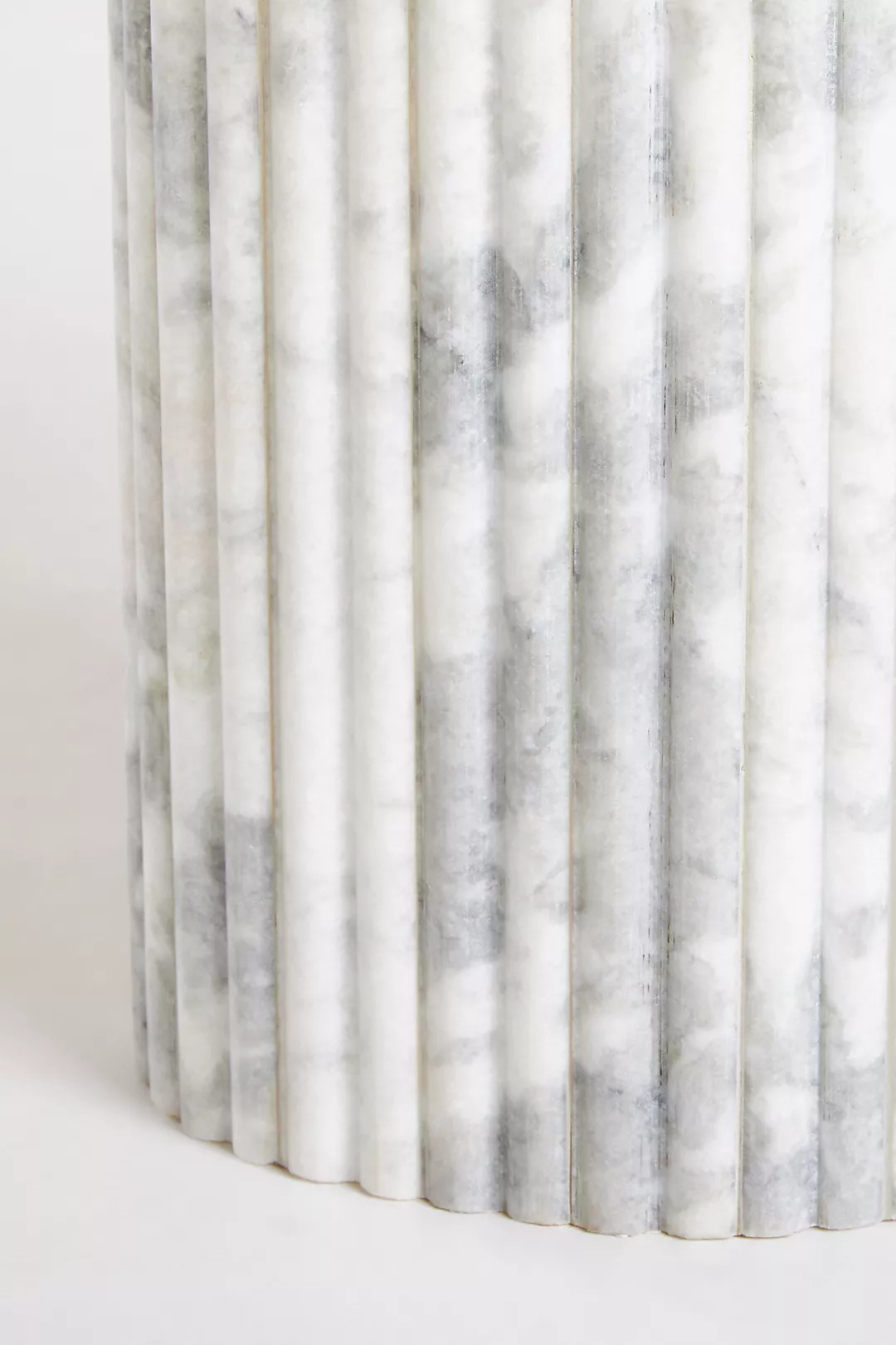 Kanta Square 48" Marble Dining Table | Anthropologie (US)