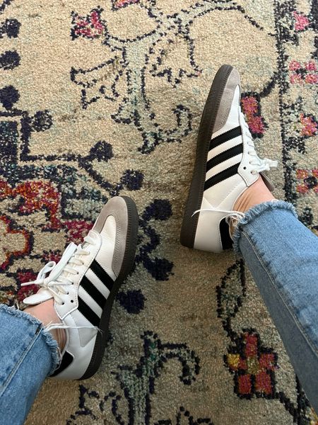 Adidas sambas, adidas shoes, sambas, cute sambas, basic sambas

#LTKfindsunder100 #LTKstyletip #LTKshoecrush