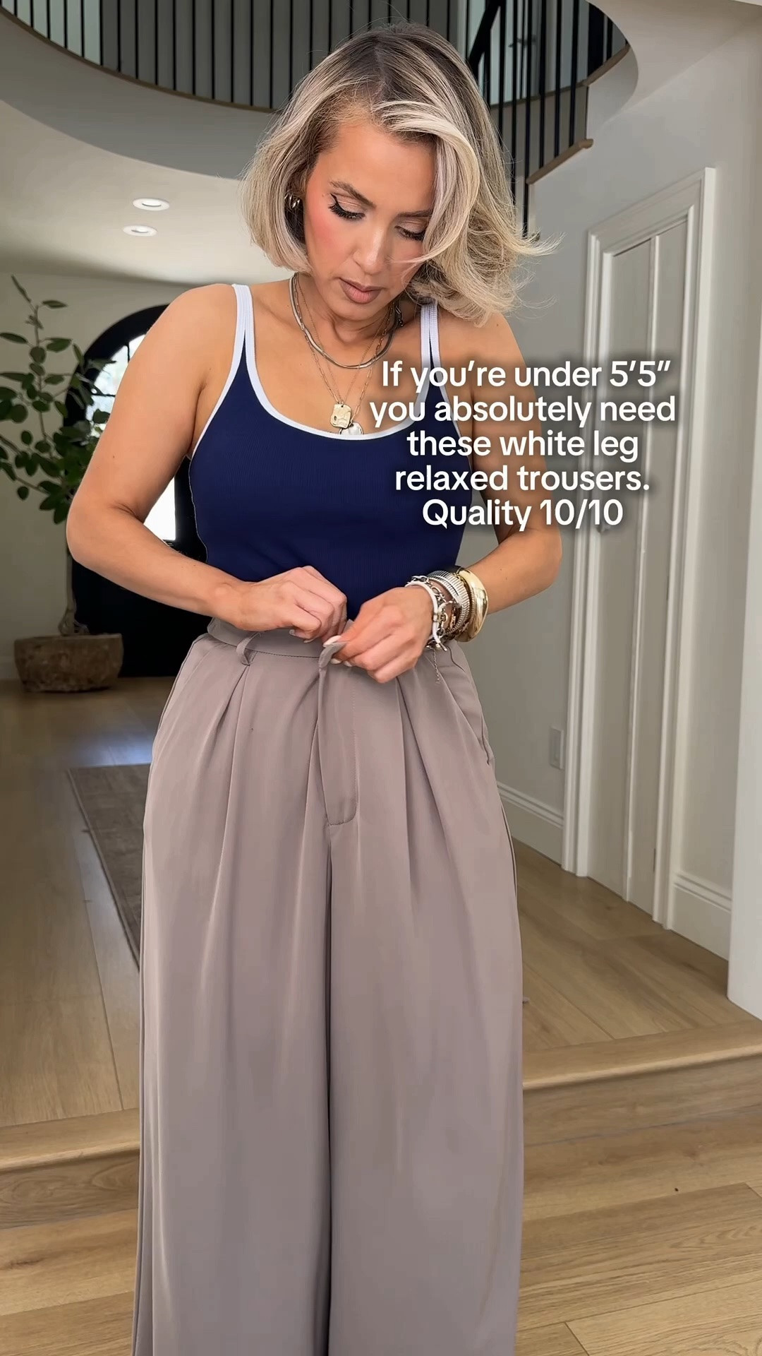 The best trousers in Amazon! Size XS

#LTKootd #LTKgrwm #LTKU
