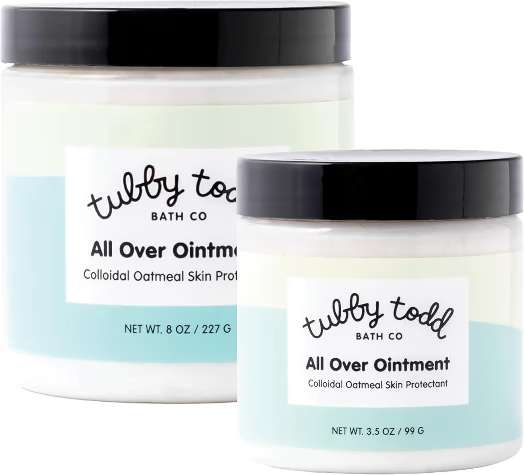 TUBBY TODD All Over Ointment - Baby Eczema Cream, Everyday Multi-Purpose Sensitive, Dry, Irritati... | Amazon (US)