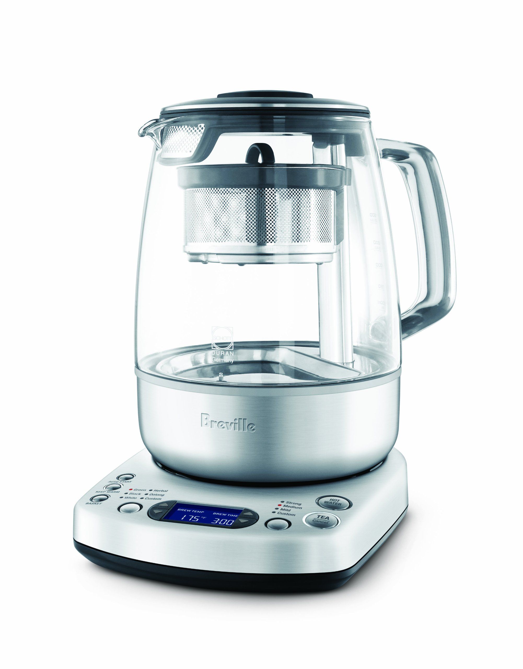 Breville BTM800XL Tea Maker, Brushed Stainless Steel | Amazon (US)