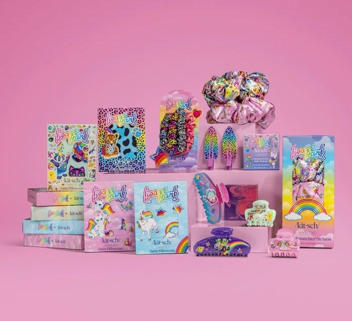 Kitsch x Lisa Frank!!! 90s girl dream! ✨ They are selling out of items from this collection so if you want something I’d grab it while it’s still available and marked down. 
I added some Hello Kitty, Mickey Mouse, and Harry Potter options and a few random best sellers as well! 

#LTKFindsUnder50 #LTKBeauty #LTKSaleAlert