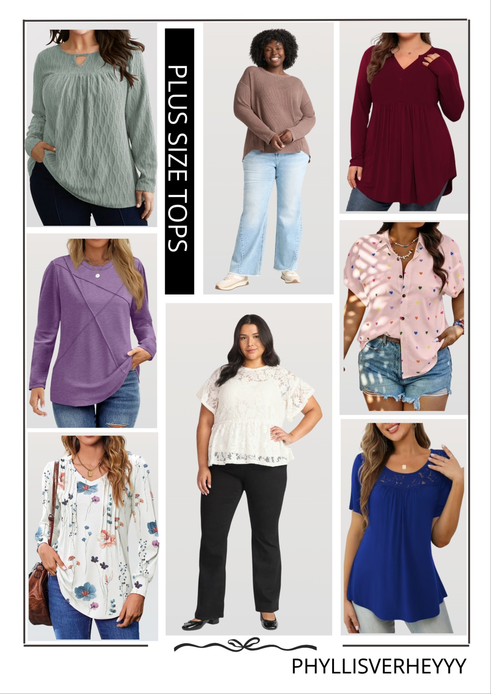 Plus Size Tops 

#LTKSeasonal #LTKActive #LTKU