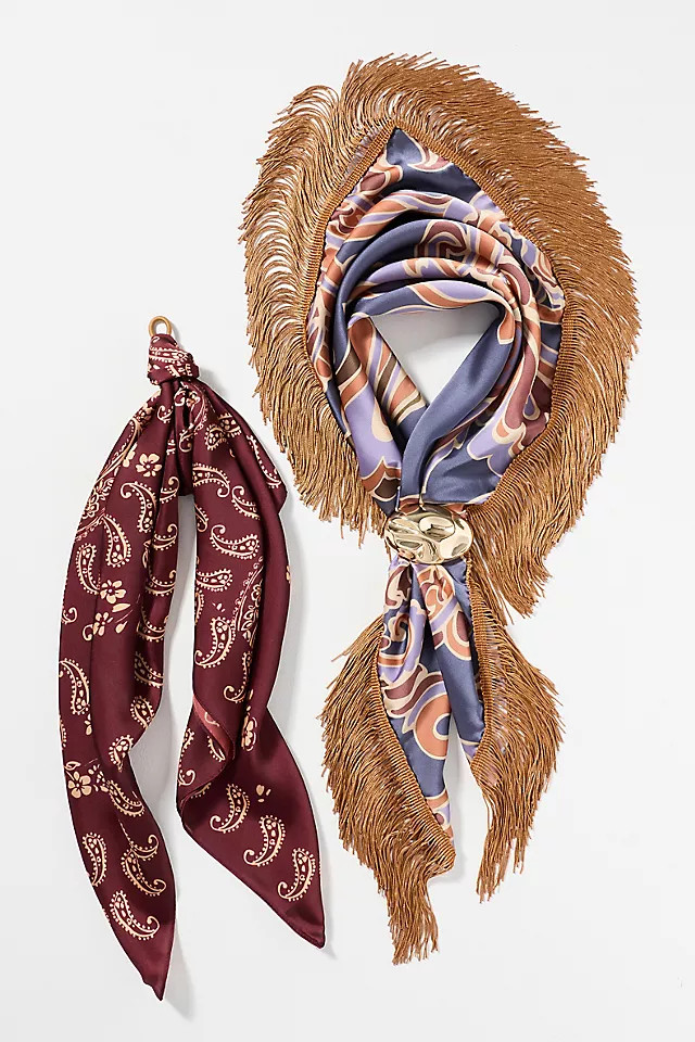 Hair Scarf and Barrette | Anthropologie (US)