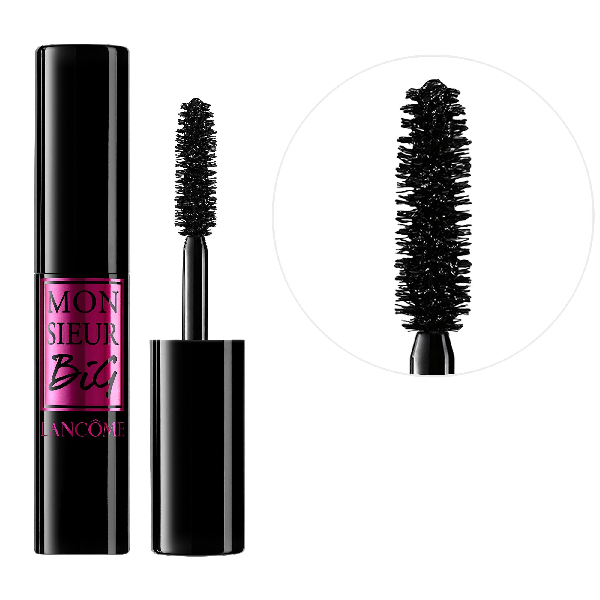 Lancôme Mini Monsieur Big Mascara Mini Size Black - 0.13 oz/ 4 mL | Sephora (US)