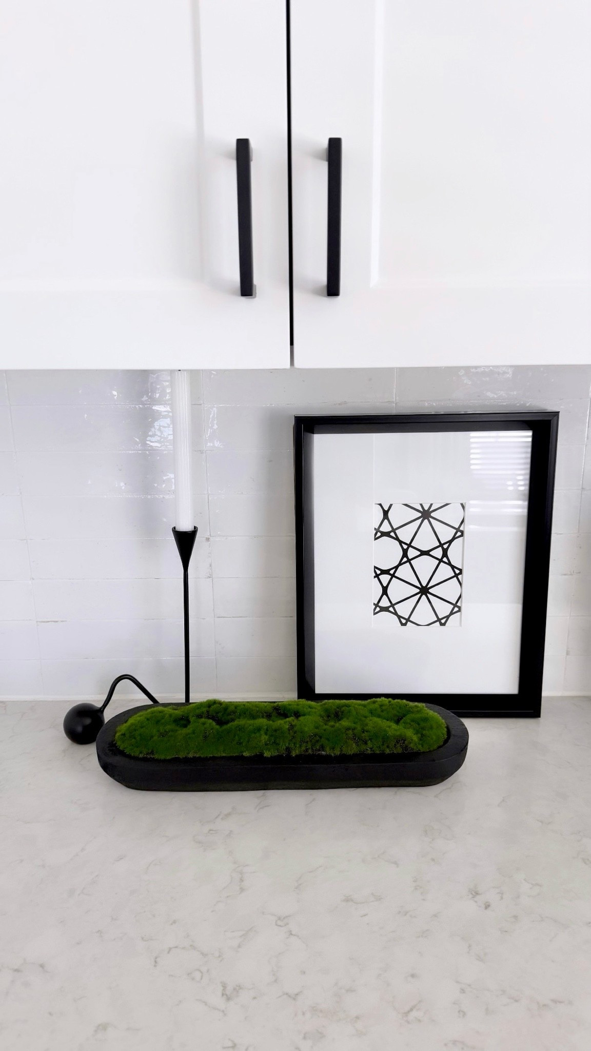 I’ll stop decorating with black when they come up with a darker color!🖤

simple and modern kitchen counter styling.

#LTKluxury #LTKstyletip #LTKhome