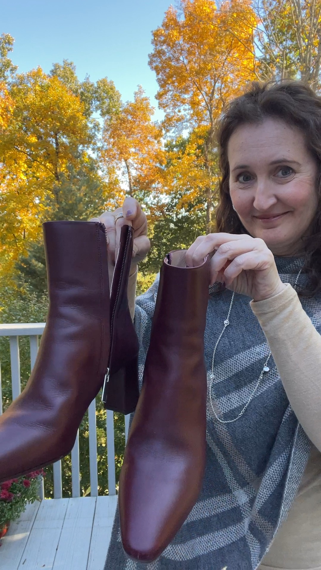 This sleek, burgundy beauty is a mid-heel bootie (2.8”) with a tapered, slim look.  I’ve had them for a 2.5 months now and they are amazingly comfortable with their proprietary plush insole with arch support. Also available in black,  and always made in Spain 

shop the boots with a discount code of BEAUTIFUL15

#LTKshoecrush #LTKstyletip #LTKSeasonal