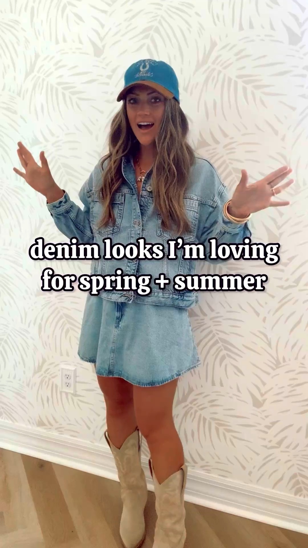 Don’t put the denim away yet just because summer is around the corner!! Here’s how you can style it for upcoming concert season and for upcoming vacations, too 🐚👖 Which is your fave?! 

Denim looks
Denim on denim 
What to wear
Country concert
Festival season
Vacation outfit ideas 
Denim shorts 