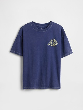 Kids Relaxed Graphic T-Shirt | Gap (US)