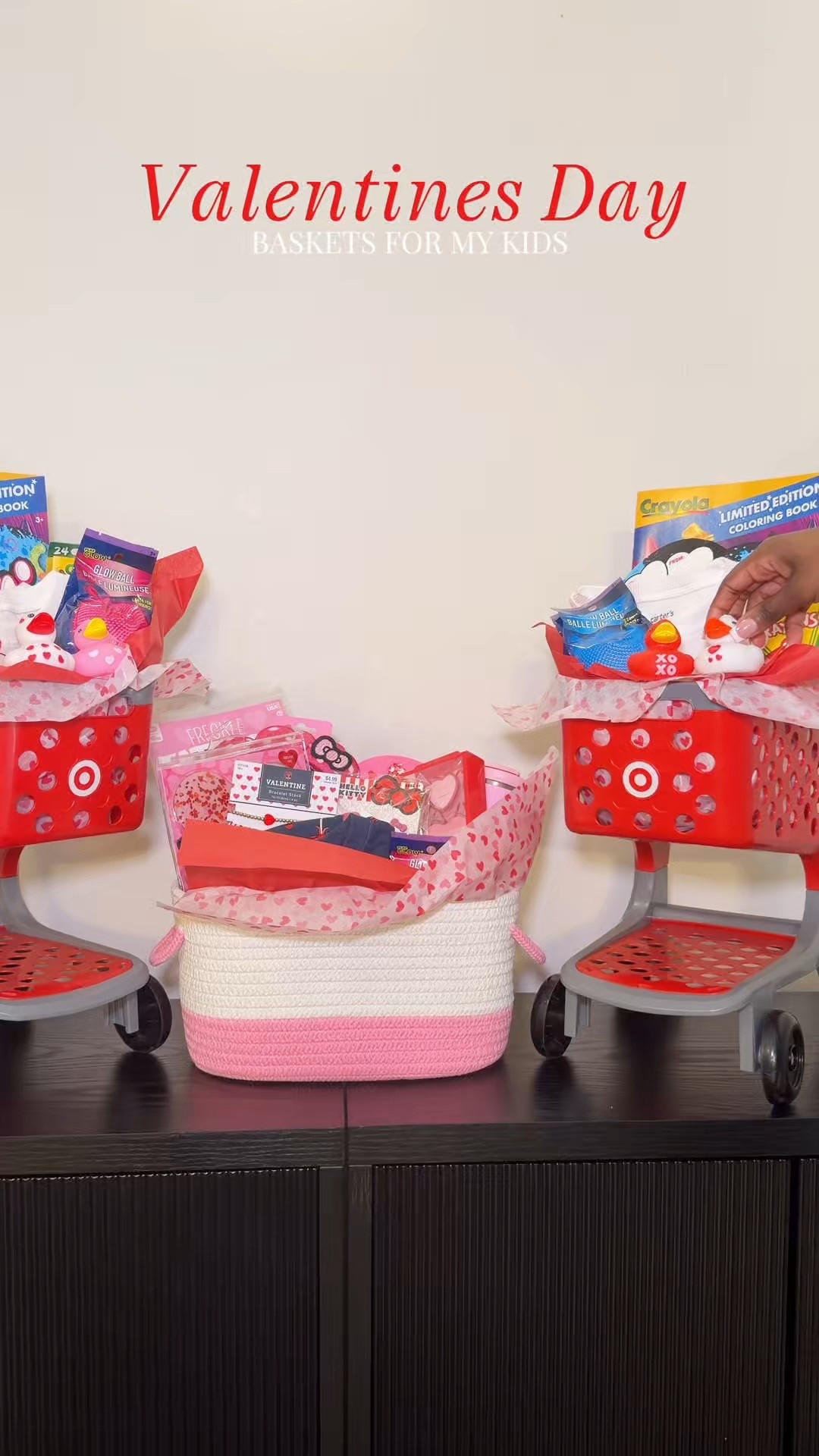 Valentines baskets for my kids 

#LTKKids #LTKvlog #LTKmomlife
