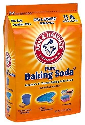Arm & Hammer Baking Soda, 15 Pound (2 Pack) | Amazon (US)