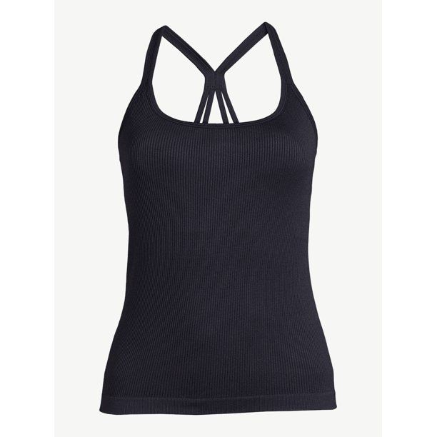 Love & Sports Women's Seamless Ribbed Tank Top - Walmart.com | Walmart (US)