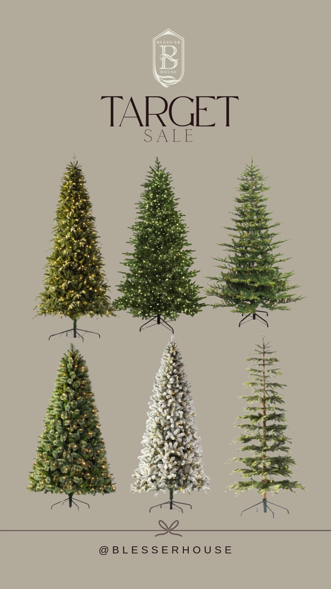 SALE: Christmas Trees at Target


Flocked tree, pine tree, slim tree, realistic tree  

 

#LTKHoliday