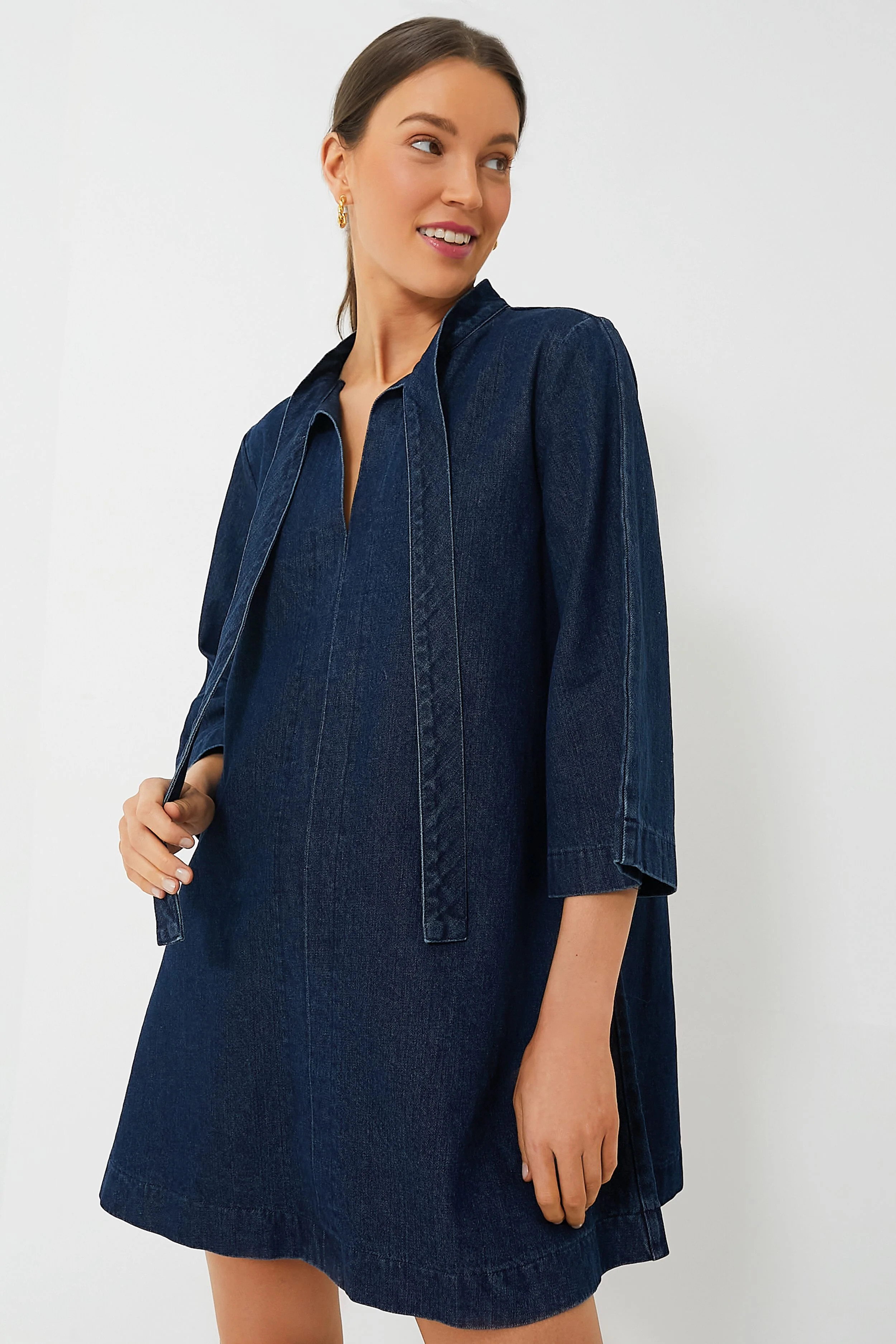 Denim Marsella Dress | Tuckernuck (US)