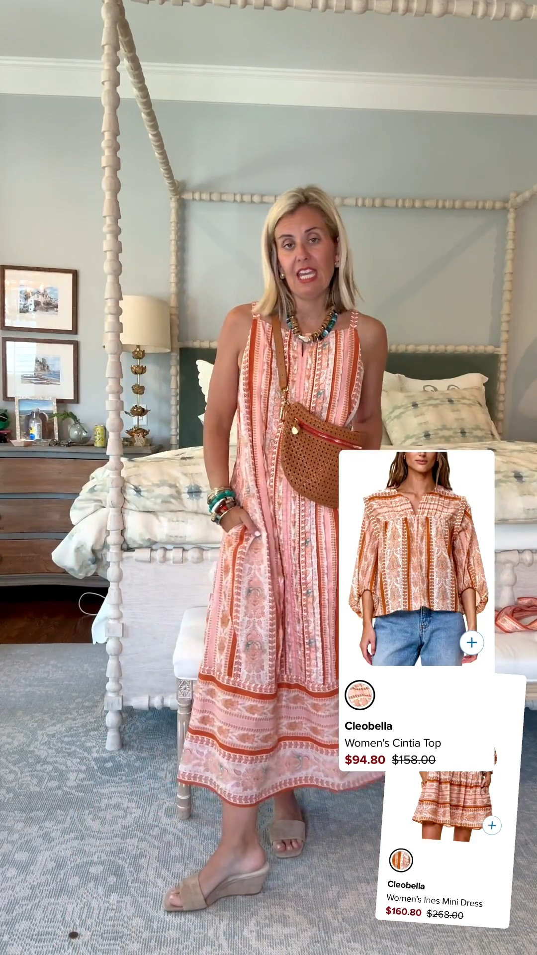 Yes maam… save 15% with code mixandmatch15 at Cleobella. I’m in xs dress and 8 wedge. 

* yall… lots of @Cleobella on sale at @Belk 

*code mixandmatch for 25% off Erin McDermott 

#LTKdayinmylife #LTKOver40 #LTKootd

#LTKSaleAlert