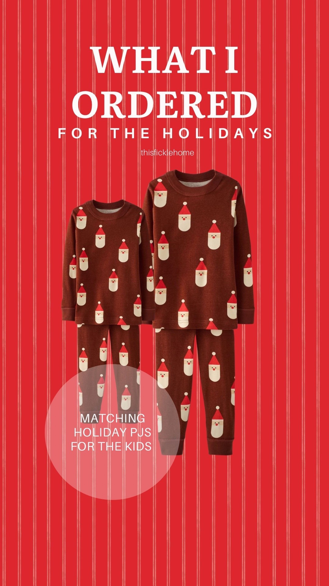Matching holiday pjs for the kids — on sale right now!

#LTKKids #LTKHoliday #LTKCyberWeek