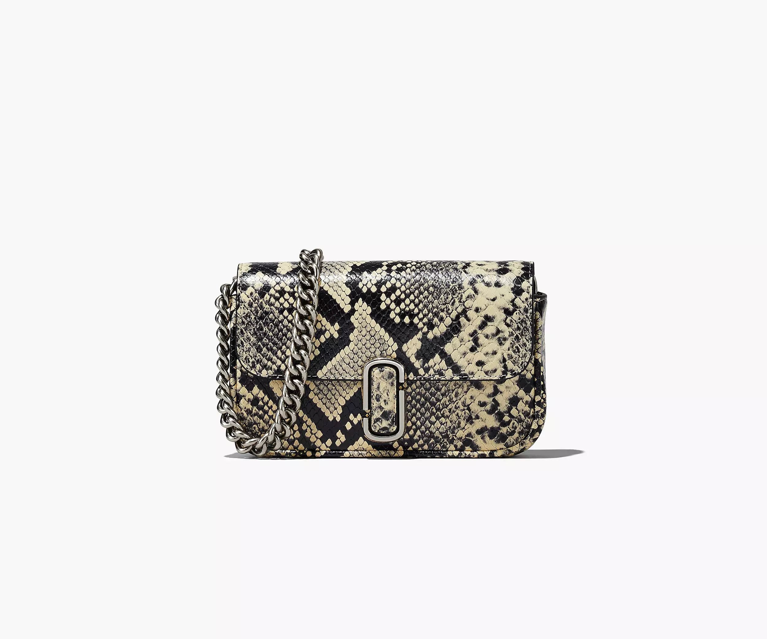 The Snake-Embossed J Marc Mini Bag | Marc Jacobs