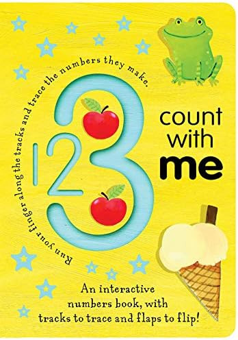 Amazon.com: 123 Count with Me (Trace-And-Flip Fun!): 9781589258730: Tiger Tales, Birkett, Georgie... | Amazon (US)