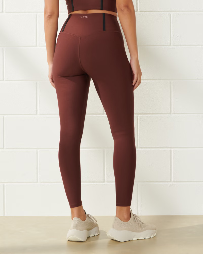 YPB Curve Love 7/8-Length Leggings | Abercrombie & Fitch (US)