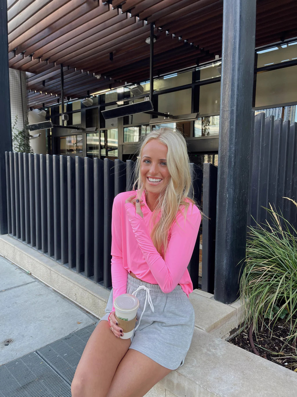 Bright As Can Be Hoodie - Barbie Pink | cocolillys