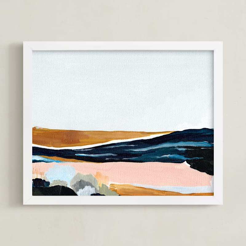 "Sandspit" - Open Edition Fine Art Print by Kayla King. | Minted