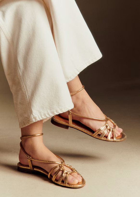 Gloria Low  Sandals | Sezane - UK