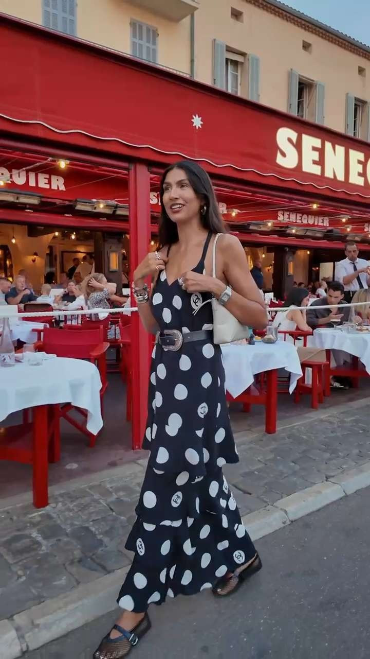 Out Celebrating my Sons Birthday in my Vintage Chanel Dress which was passed down to me in 2016! I have linked some alternatives below! 

Summer Style, Summer Outfit Inspiration, Transitional Style, Polka Dot Dress, Evening Outfit Inspiration 

#LTKuk #LTKsummer #LTKeurope