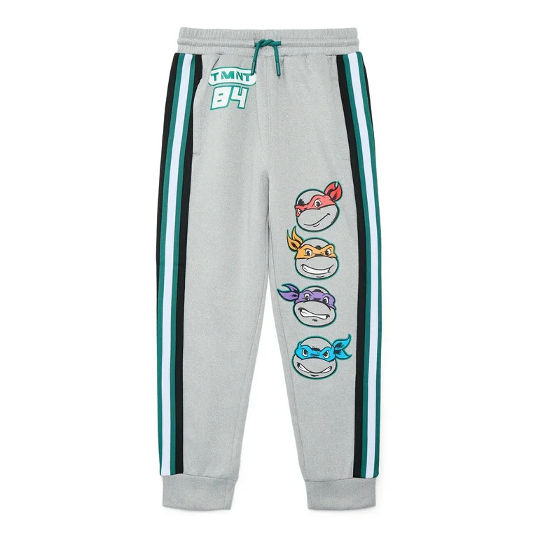 Teenage Mutant Ninja Turtles Boys Active Jogger Pant, Sizes 4-16 | Walmart (US)