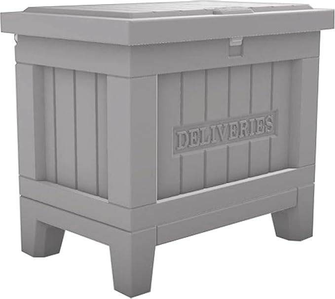 Yale Smart Delivery Box with Wi-Fi - Package Box for Outdoor Storage - Receive Packages from Any ... | Amazon (US)