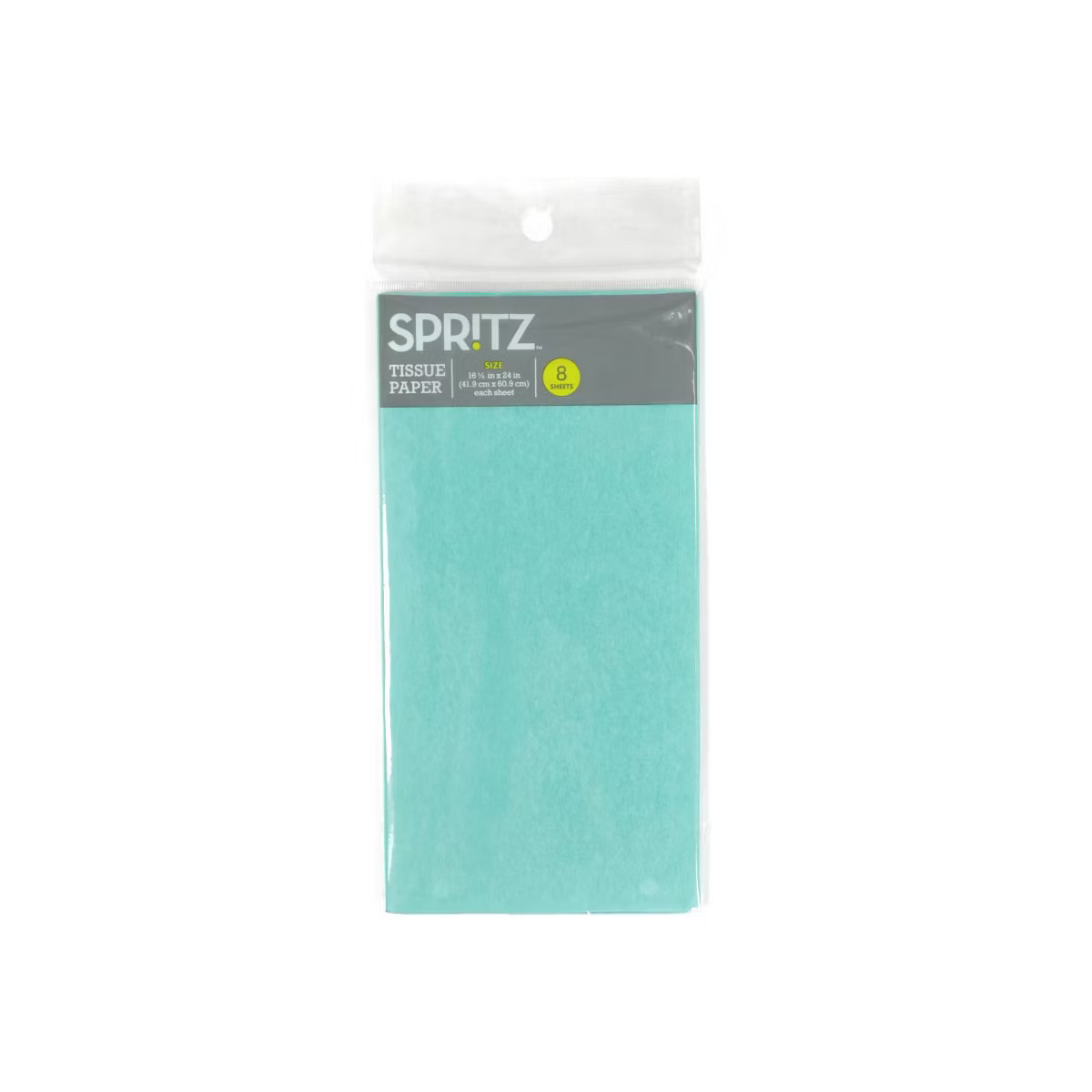 8ct Pegged Tissue Light Green - Spritz™ | Target